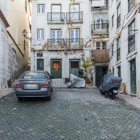 Cosy Alfama Apartmán