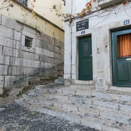 Cosy Alfama Lisbona